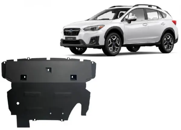 Tehdashinta Pohjapanssari moottorille Subaru XV (2018-2022), terästä 🙂