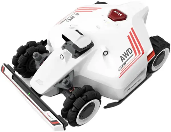 Tarrasarja Luba 2 X AWD formula, Mammotion 🙂 Erikoistarjous
