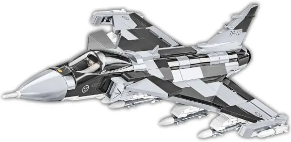 Ajankohtainen Koottava hävittäjä Saab JAS 39 Gripen E, 480 osaa, Cobi 🙂