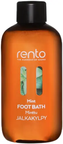 Alennus Jalkakylpy Minttu, Rento 🙂