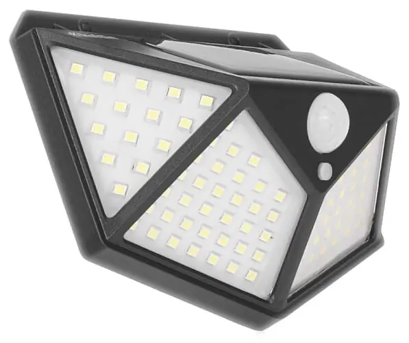 Aurinkokenno led-valaisin liiketunnistimella 50 W, Keltin đ Asiakkaiden Suosikki