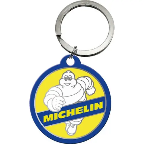 Avaimenperä Michelin Vintage 4 cm, Nostalgic Art 🙂 Loppuunmyynti