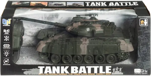 Alkuperäinen Kauko-ohjattava tankki, Dahua 🙂