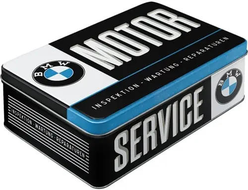 Säilytyspurkki BMW Service 2,5 l, Nostalgic Art 🙂 Nopea Toimitus