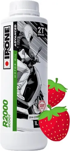 2-tahtiöljy R2000 Scoot strawberry, 1 l, Ipone 🙂 Flash-Tarjous