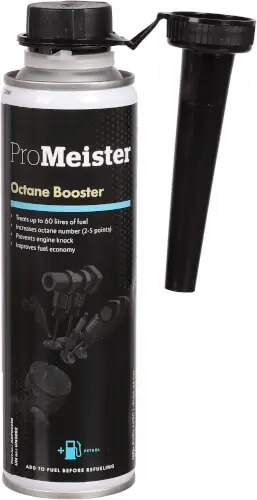 Bensiinin lisäaine oktaani booster 250 ml, ProMeister 🙂 Osta Verkossa