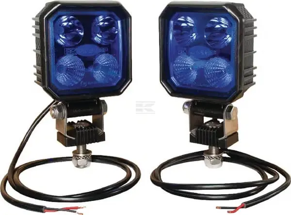 Led-työvalosarja, ruiskun sinivalo 1000 lm, Kramp 🙂 Tarjoushinta
