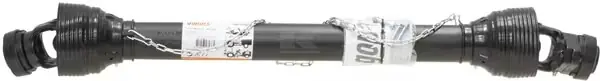 Nivelakseli PTO 50, 860 mm, 1-3/8"-6, murtopulttikytkin 2200 Nm, GoPart 🙂 Edullinen