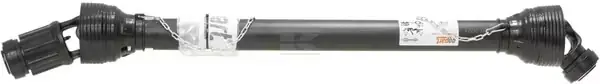 Poisto Nivelakseli PTO 60, 1010 mm, 1-3/8"-6, ylikuormakytkimellä 1200 Nm, GoPart 🙂