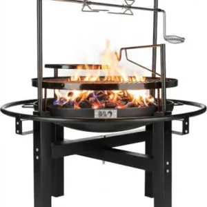 Rajoitettu Tarjous Ulkogrilli ja tulisija, Black Flame 🙂