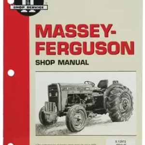 Heti Saatavilla Ohjekirja Massey Ferguson 230, 235, 240, 245 ja 250, Sparex 🙂