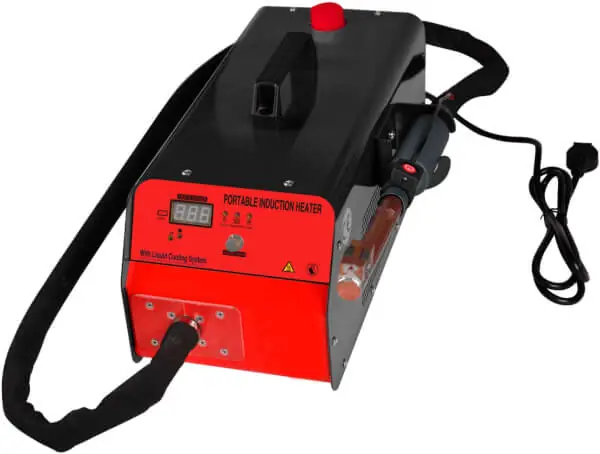 Induktiokuumennin nestejäähdytyksellä 3500 W, Timco 🙂 Superhinta