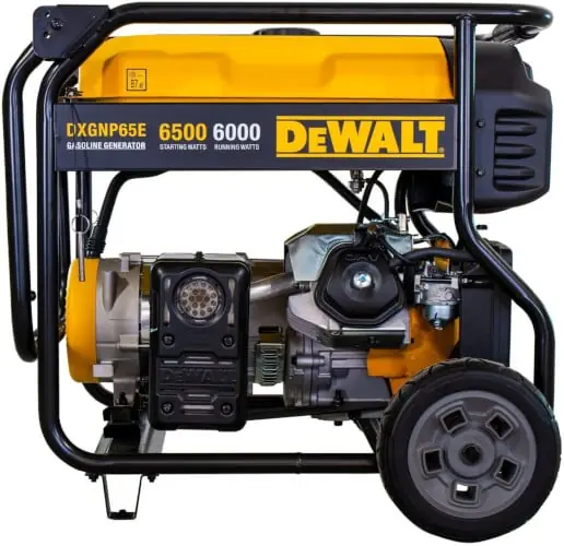 Heti Saatavilla Aggregaatti DXGNP65E (6 kW), DeWalt đ