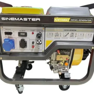 Paras Hinta Aggregaatti KDE5500A (4,5 kW), Sinemaster 🙂