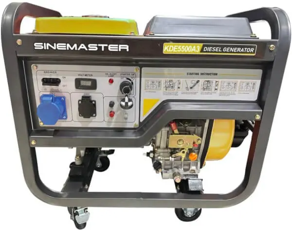 Paras Hinta Aggregaatti KDE5500A (4,5 kW), Sinemaster đ