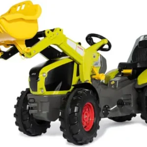 Suoraan Valmistajalta Polkutraktori etukuormaajalla Claas Axion 950, Rolly Toys 🙂