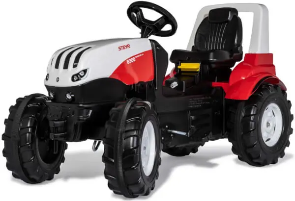 Polkutraktori Steyr 6300 CVT, Rolly Toys 🙂 Loppuunmyynti
