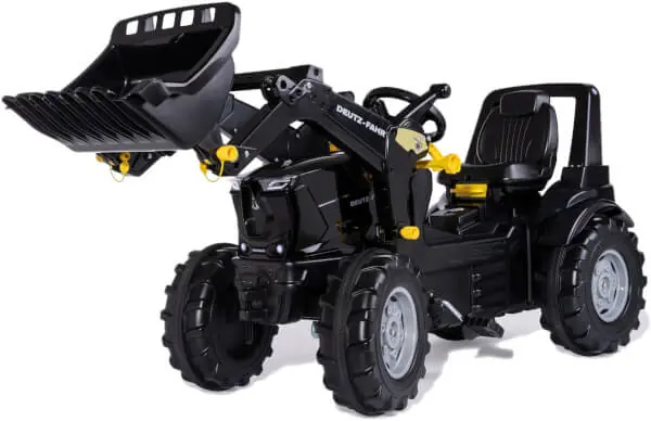 Polkutraktori etukuormaajalla Deutz Agrotron 8280TTV Warrior, Rolly Toys đ Uutuus