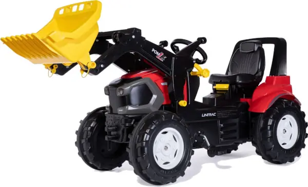 Asiakkaiden Suosikki Polkutraktori etukuromaajalla Lintrac, Rolly Toys đ