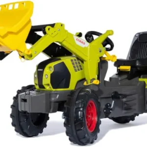 Edullinen Hinta Polkutraktori etukuormaajalla Claas Arion 660, Rolly Toys 🙂