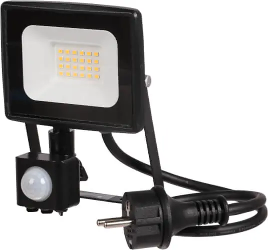 Päivän Tarjous Led-valonheitin liiketunnistimella 20 W - 1800 lm, LED Energie 🙂