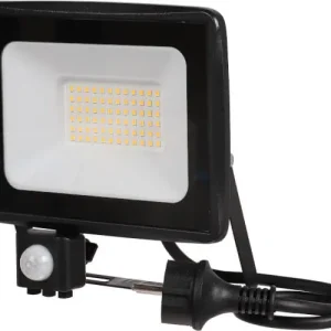 Led-valonheitin liiketunnistimella 50 W - 4500 lm, LED Energie 🙂 Alennus