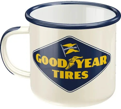 Emalimuki Goodyear Tires, Nostalgic Art 🙂 Tehdashinta