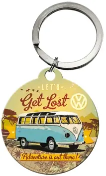 Tilaa Nyt Avaimenperä VW Bulli 4 cm, Nostalgic Art 🙂