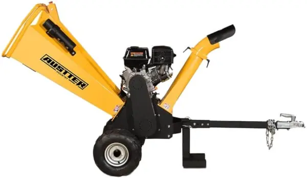 Loppuunmyynti Oksasilppuri GS1500, 15 hv polttomoottorilla, Austter đ
