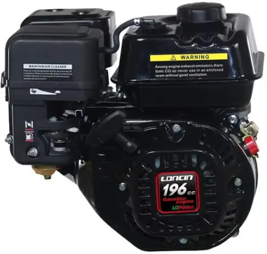 Bestseller Irtomoottori 5,5 hp / 196 cc vaaka-akseli, Loncin 🙂
