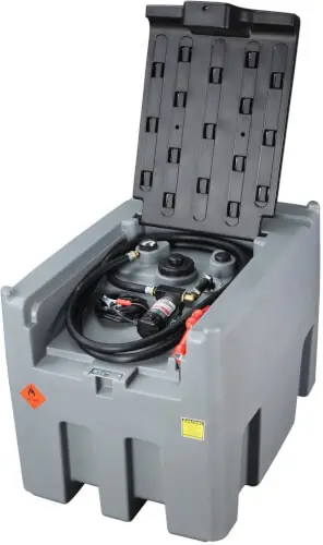 Uusi Kokoelma Kuljetus- ja tankkaussäiliö 400 l - Diesel (12 V), GXT 🙂