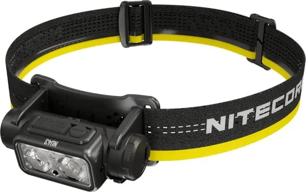 Viimeinen Mahdollisuus Otsalamppu NU43, Nitecore đ