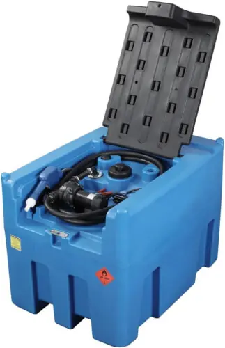 Kuljetus- ja tankkaussäiliö 400 l - AdBlue (12 V), GXT 🙂 Osta Verkossa