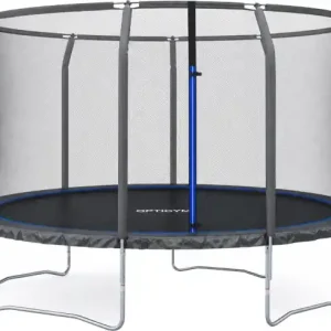 Trampoliini turvaverkolla Sky 4,3 m, OptiGym 🙂 Eniten Myyty