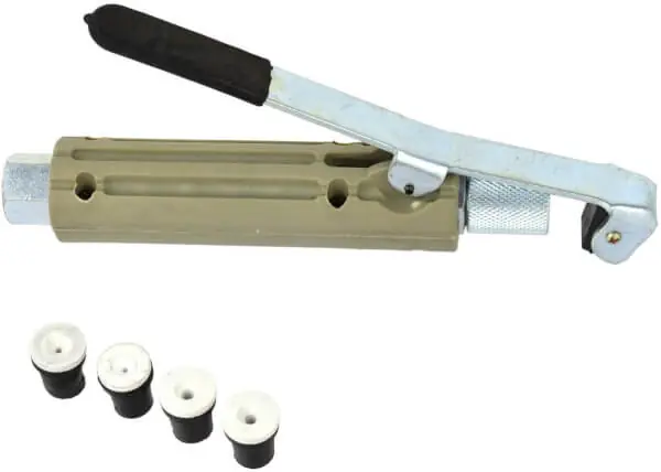Kausialennus Hiekkapuhalluspistooli 1/4", Geko đ