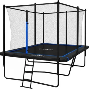 Trampoliini turvaverkolla Sky Max 5,2 x 3 m, OptiGym 🙂 Kampanjahinta