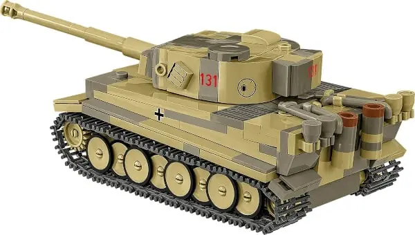 Viikonlopputarjous Koottava Panssarivaunu Panzer VI Tiger I nro 131, 442 osaa, Cobi đ