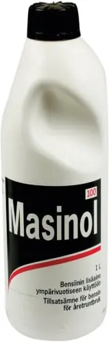Masinol 100 bensiinimoottorin lisäaine 1 l, Lasol 🙂 Osta Nyt