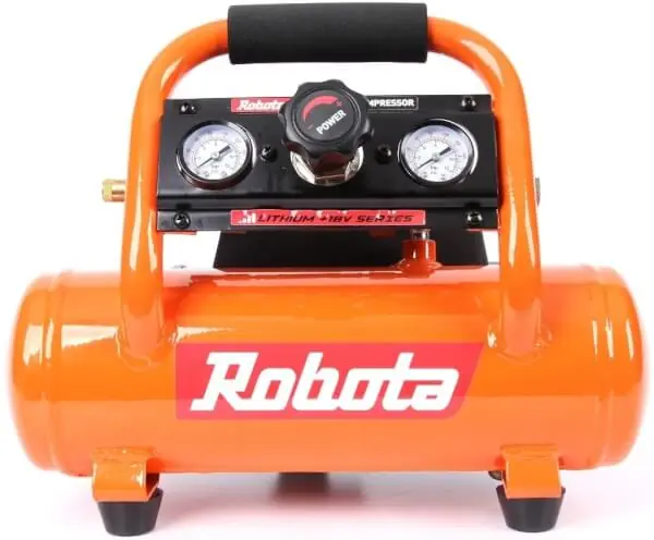 Akkukompressori 18 V, 4 l, Robota đ Pakollinen (Must-Have)