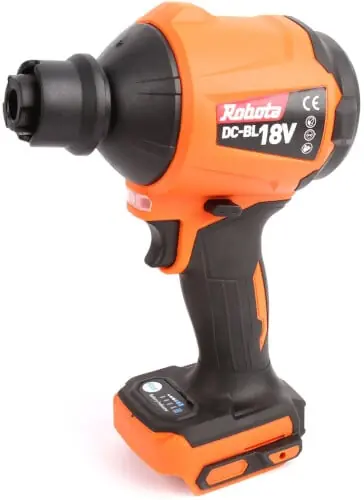 Akkuturbopuhallin 18 V, Robota đ Heti Saatavilla