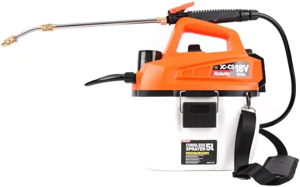 Paras Hinta Akkuruisku 5 l, 18 V, Robota đ
