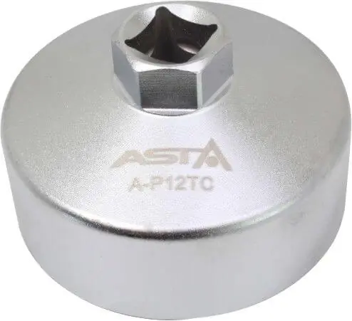 Öljynsuodatinavain 1/2" 14-kulma 63,8 mm, Asta 🙂 Edullinen
