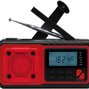 Hätäradio ja virtapankki 4000 mAh, GXT 🙂 Suosittu