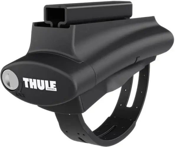 Kattotelinejalat Thule oversize rail foot, Thule đ Erikoistarjous