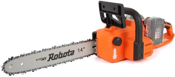 Akkukäyttöinen moottorisaha 36 V, Robota 🙂 Loppuunmyynti