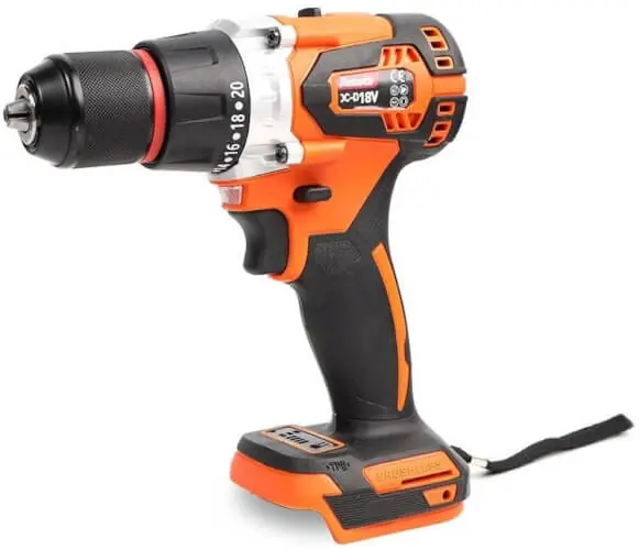 Kausialennus Akkuporakone 13 mm 18 V, Robota đ