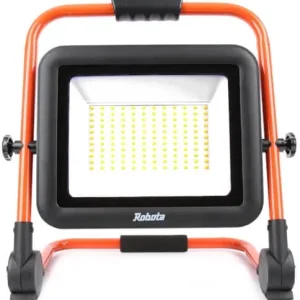 Akkukäyttöinen Led-valonheitin 10000 lm, Robota 🙂 Vain Tänään