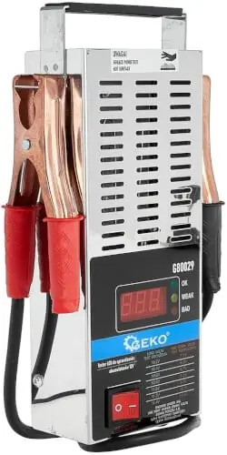 Akkutesteri digitaalinen 12 V, Geko 🙂 Pakollinen (Must-Have)