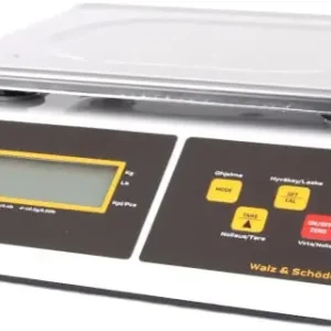Osta Verkossa Digitaalinen pöytävaaka 30 kg, Walz & Schöder 🙂