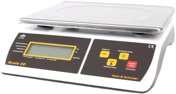Osta Verkossa Digitaalinen pöytävaaka 30 kg, Walz & Schöder 🙂